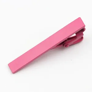 Pink Tie Clip