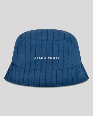 Pinstripe Bucket Hat