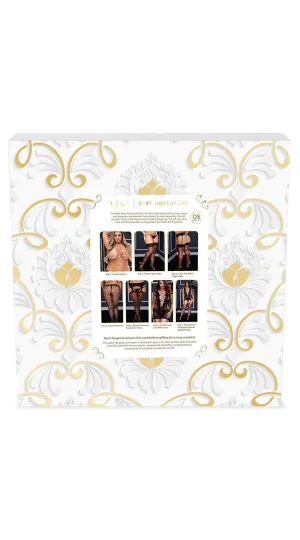 Plus Size 7 Day Lingerie Adventure Box