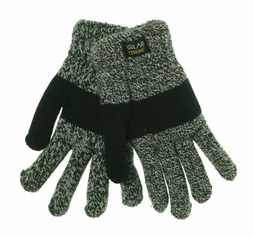 Polar Extreme Women's Insulated Thermal Marled Gloves