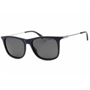 Polaroid Core Men's Sunglasses - Blue Rectangular Full Rim | PLD 4145/S/X 0PJP M9