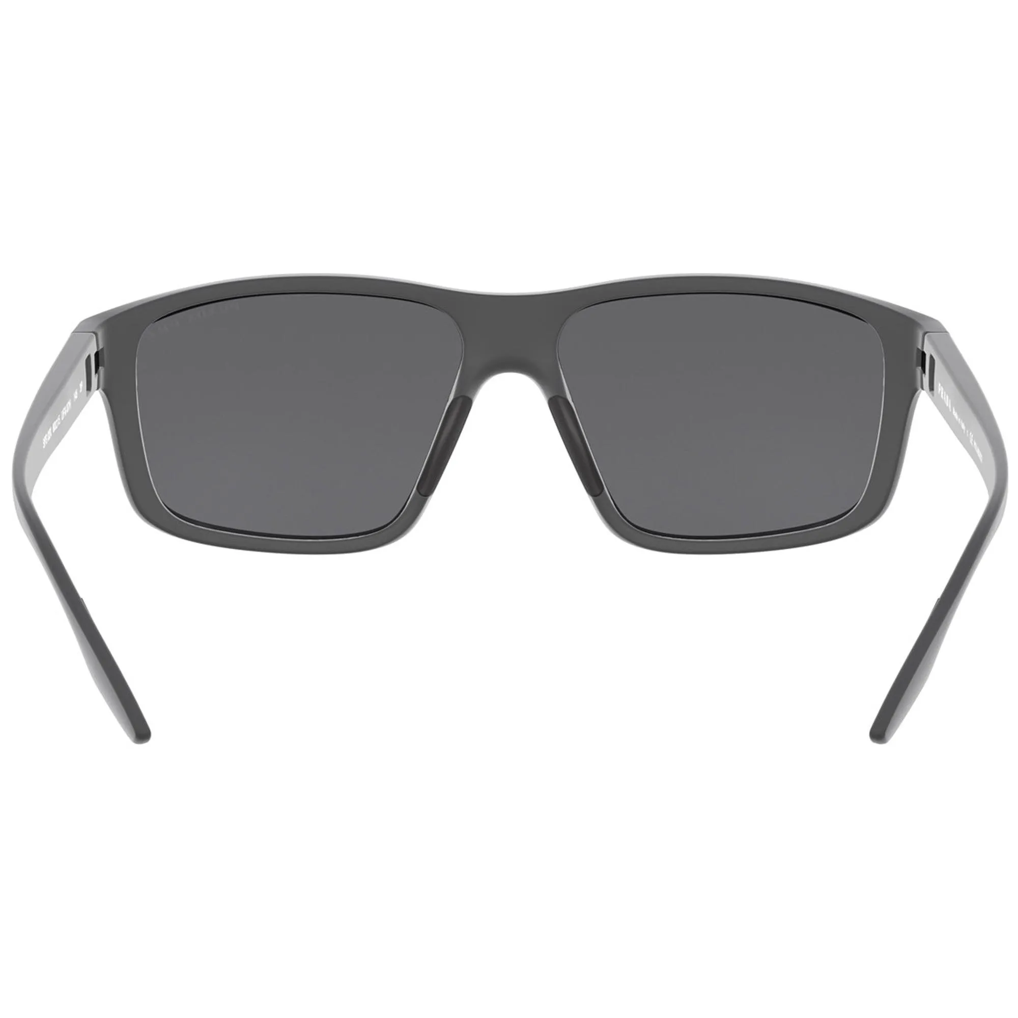 Prada Sport Men's Sunglasses - Linea Rossa Dark Grey Mirrored Lens 0PS 02XS UFK07H