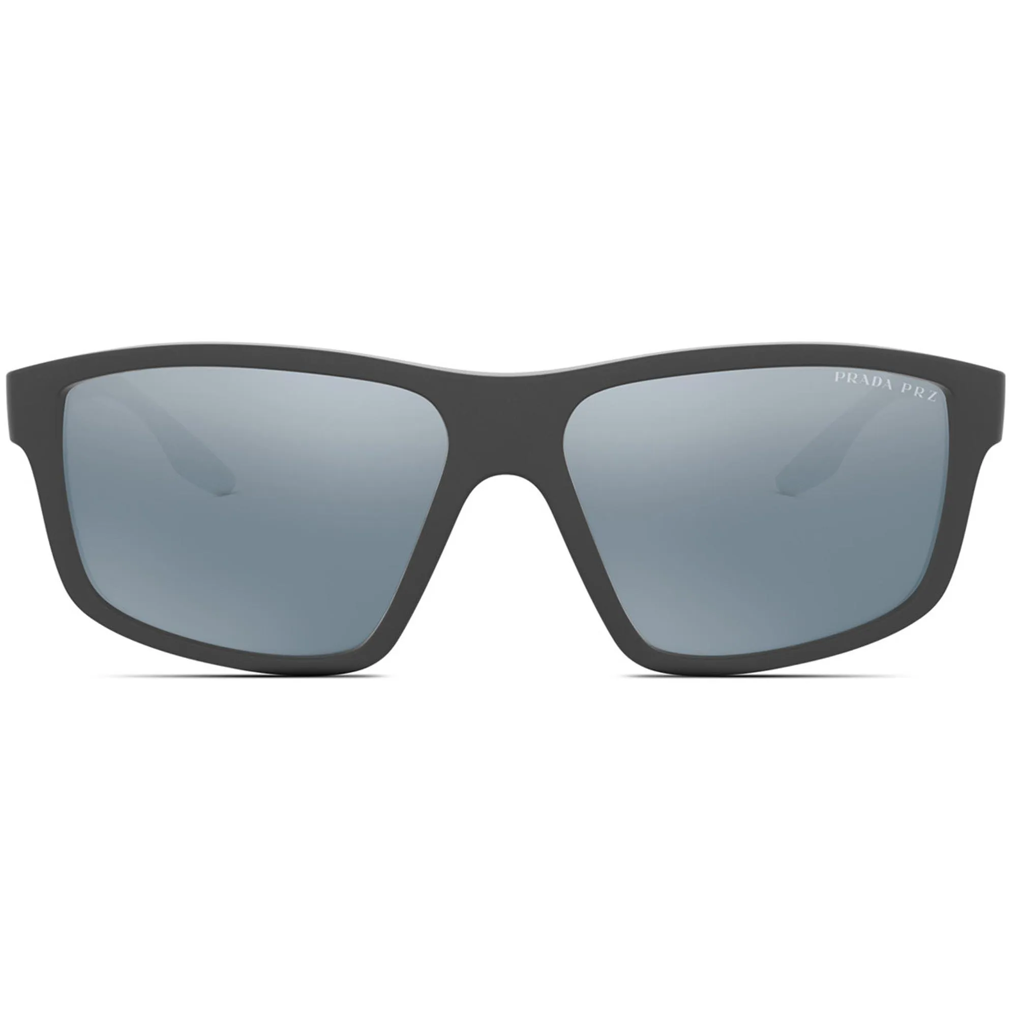 Prada Sport Men's Sunglasses - Linea Rossa Dark Grey Mirrored Lens 0PS 02XS UFK07H