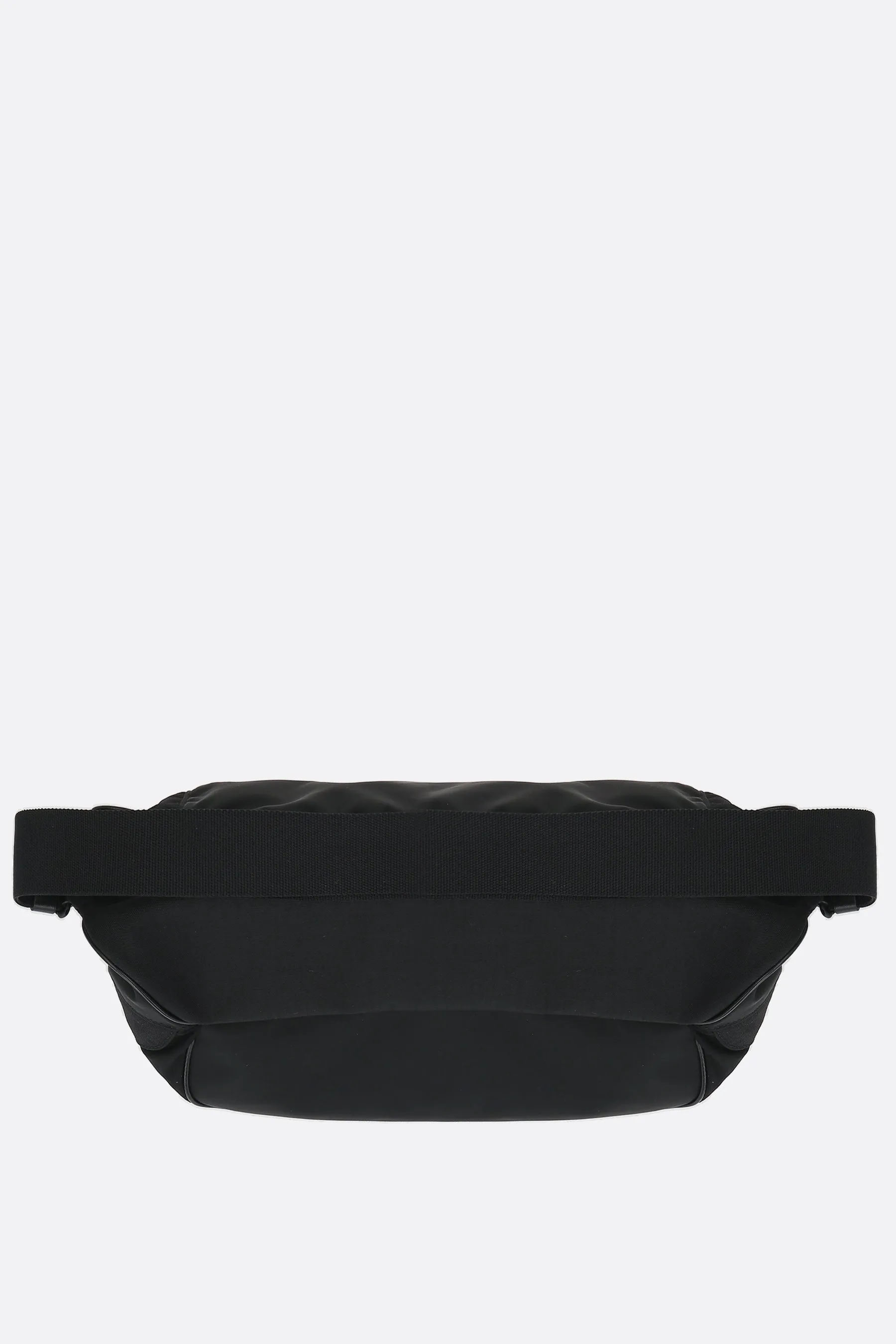 Quilted Technical Nylon Belt Bag