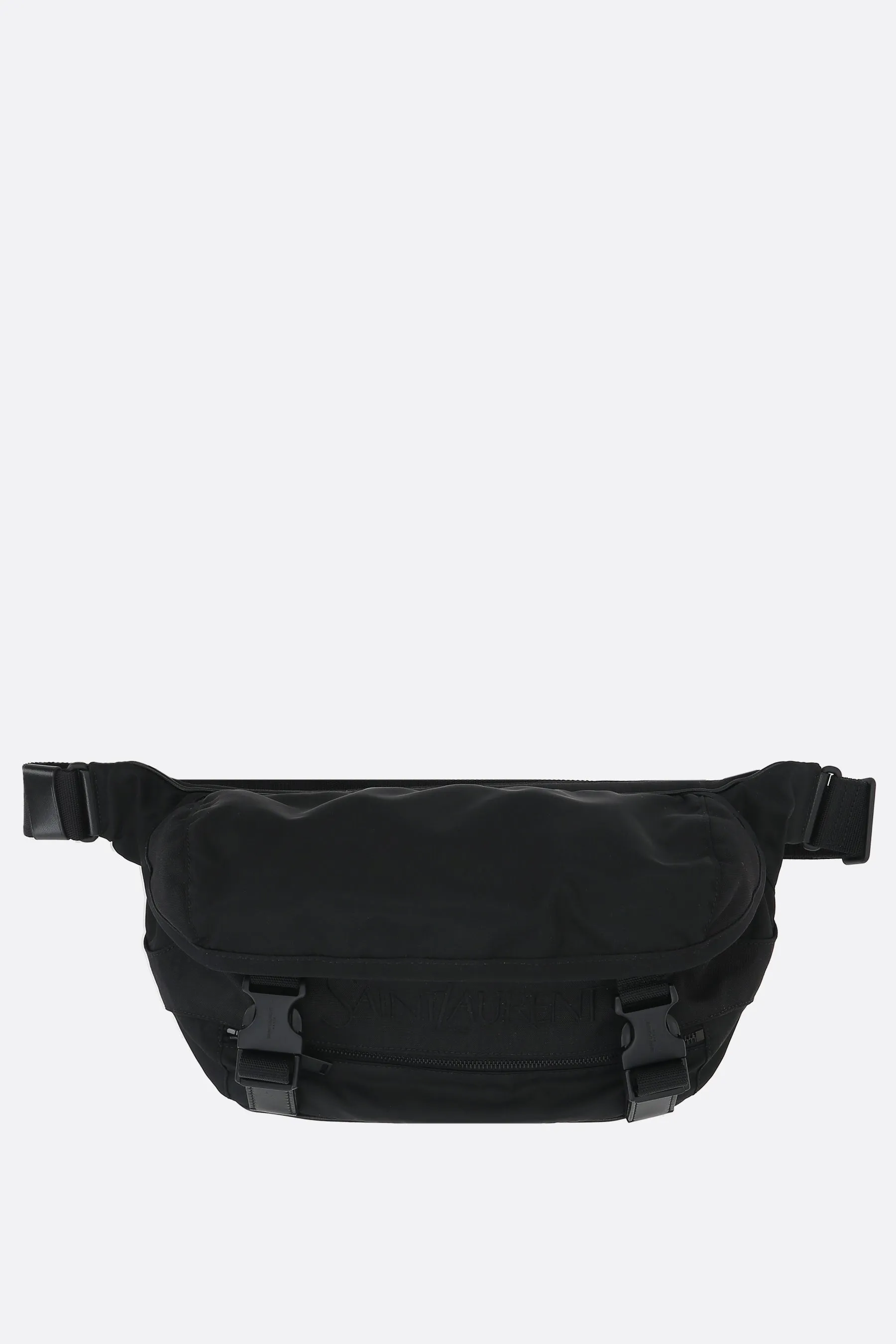 Quilted Technical Nylon Belt Bag