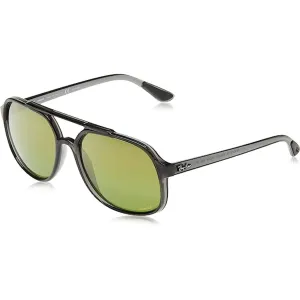 Ray-Ban Men's Sunglasses - Polarized Purple Mirror Lens | RAY BAN 0RB4312CH 894/6B57