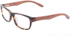 Reading Glasses Men Nature Wood  1.61 Anti Blue Light Computer Diopter Glasses