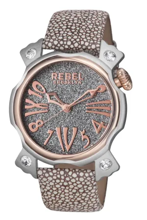 Rebel Women's Coney Island 44mm Quartz Watch RB104-5021