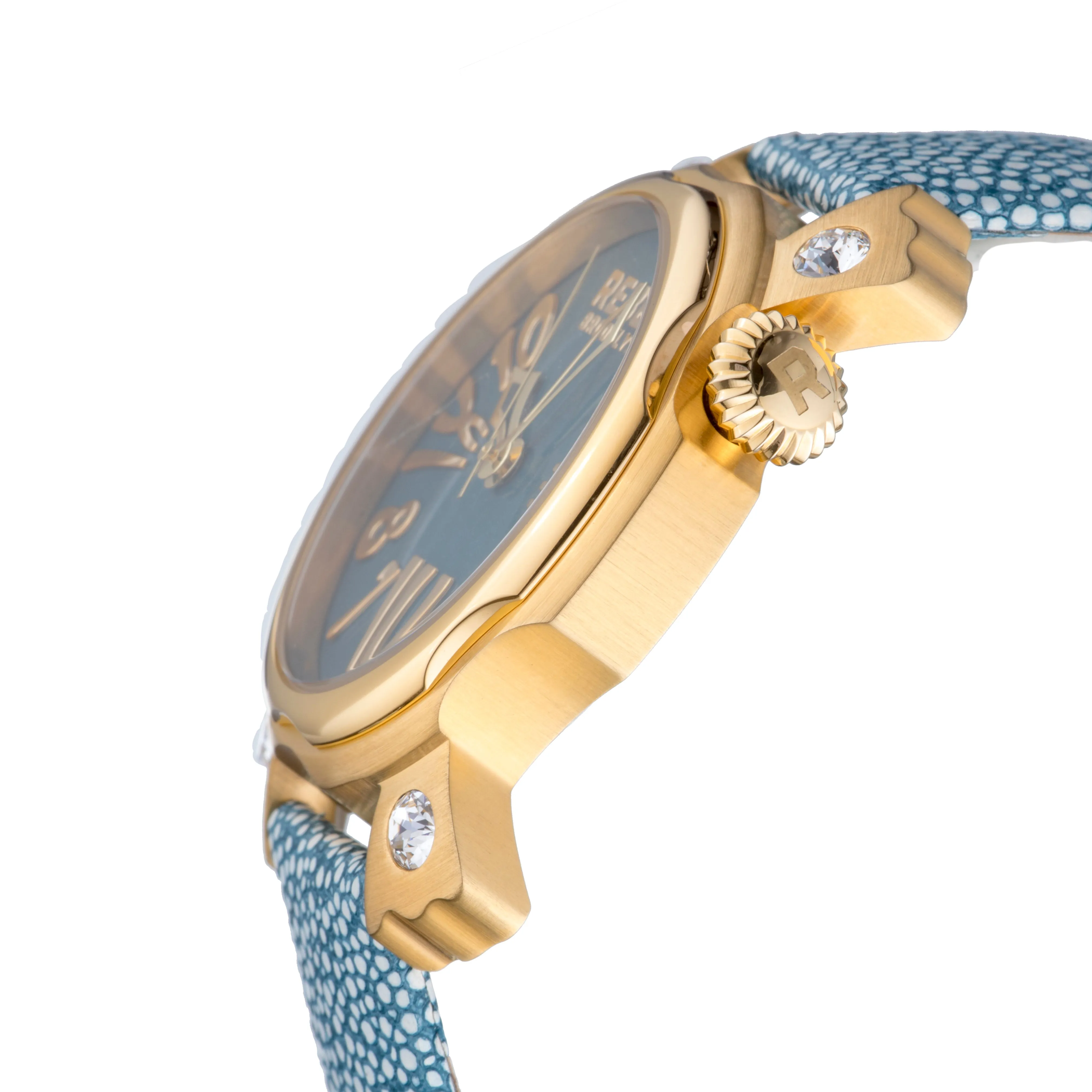 Rebel Women's Coney Island 44mm Quartz Watch RB104-9121
