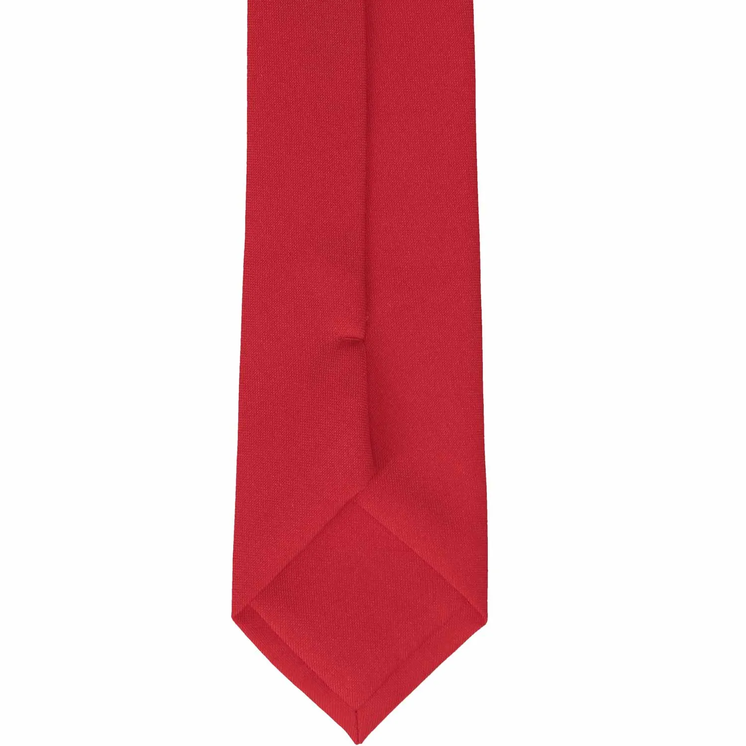 Red Clip-On Uniform Tie
