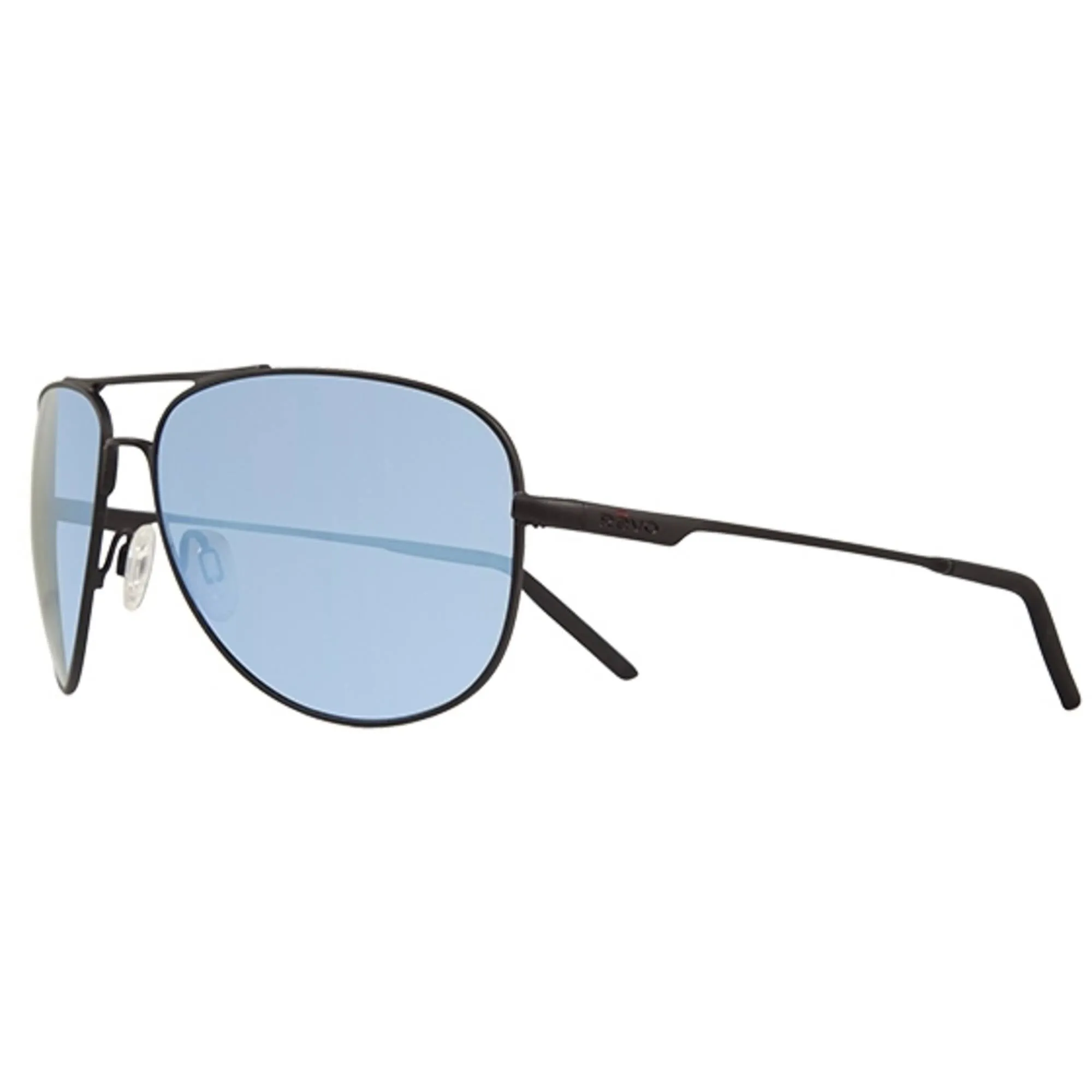 Revo Men's Sunglasses - Windspeed Blue Lense Full Rim Aviator Frame | 3087 01 BL