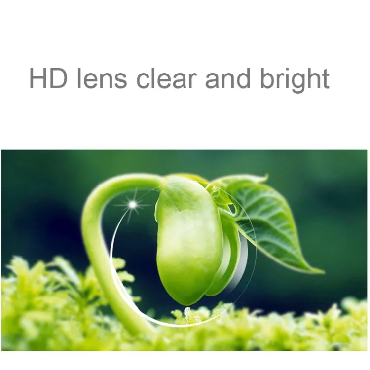 Rimless Anti Blue-ray Blue Film Lenses Presbyopic Glasses,  1.50D(Brown)