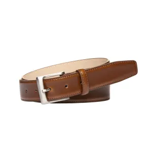 Rogue Deluxe - Men's Classic Tan Leather Belt