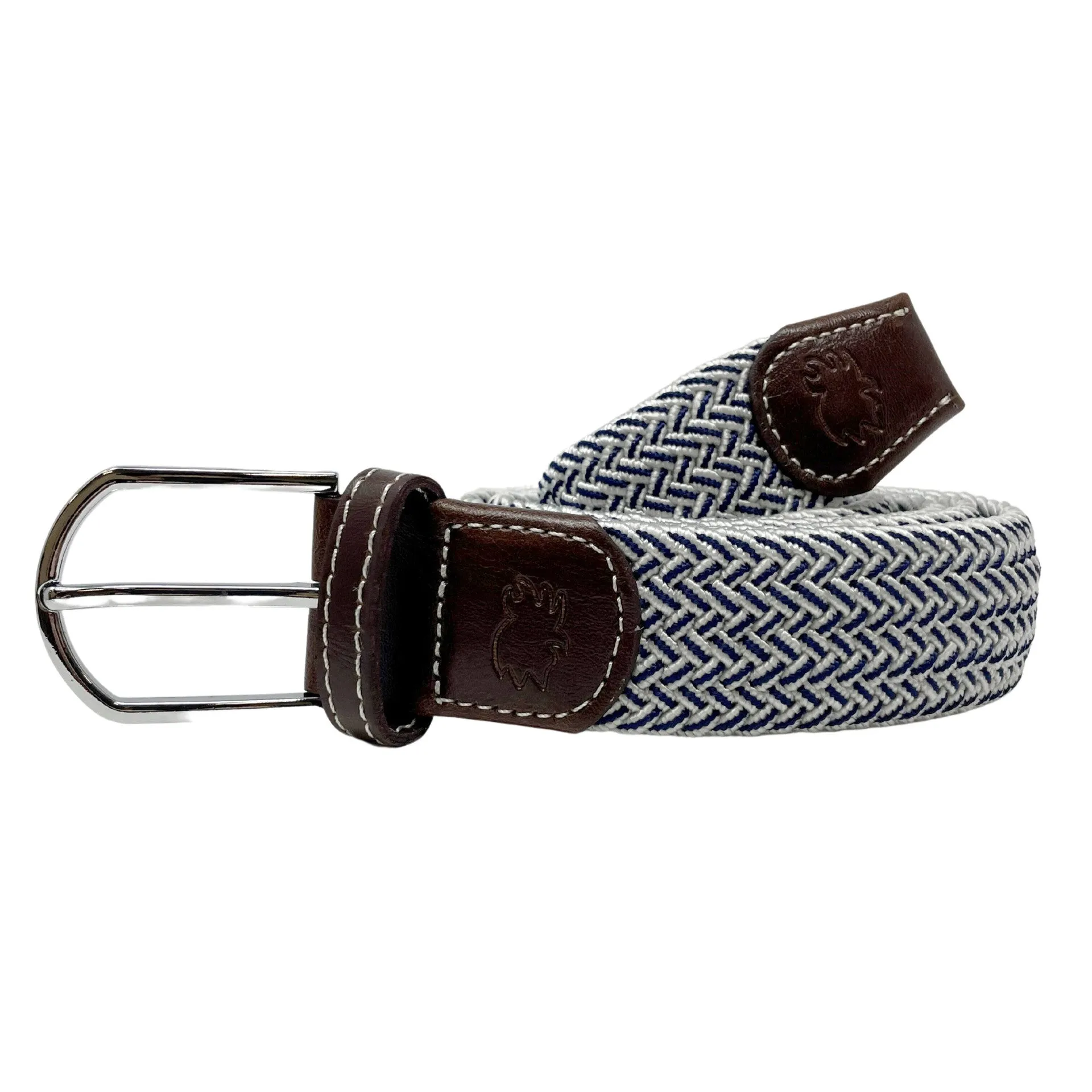 Roostas - The Riviera Woven Elastic Stretch Belt
