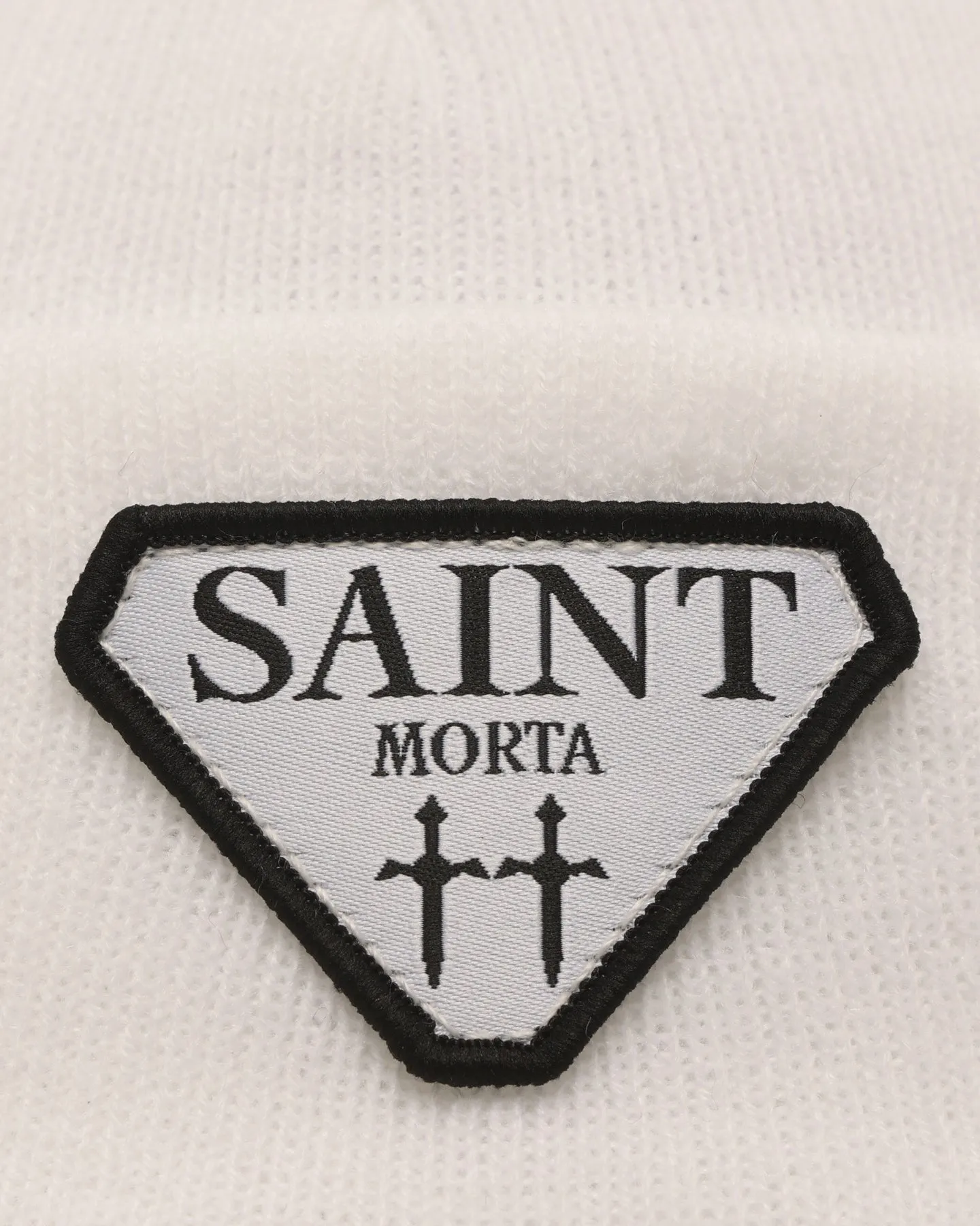 Saint Morta Liberty Beanie White/Black