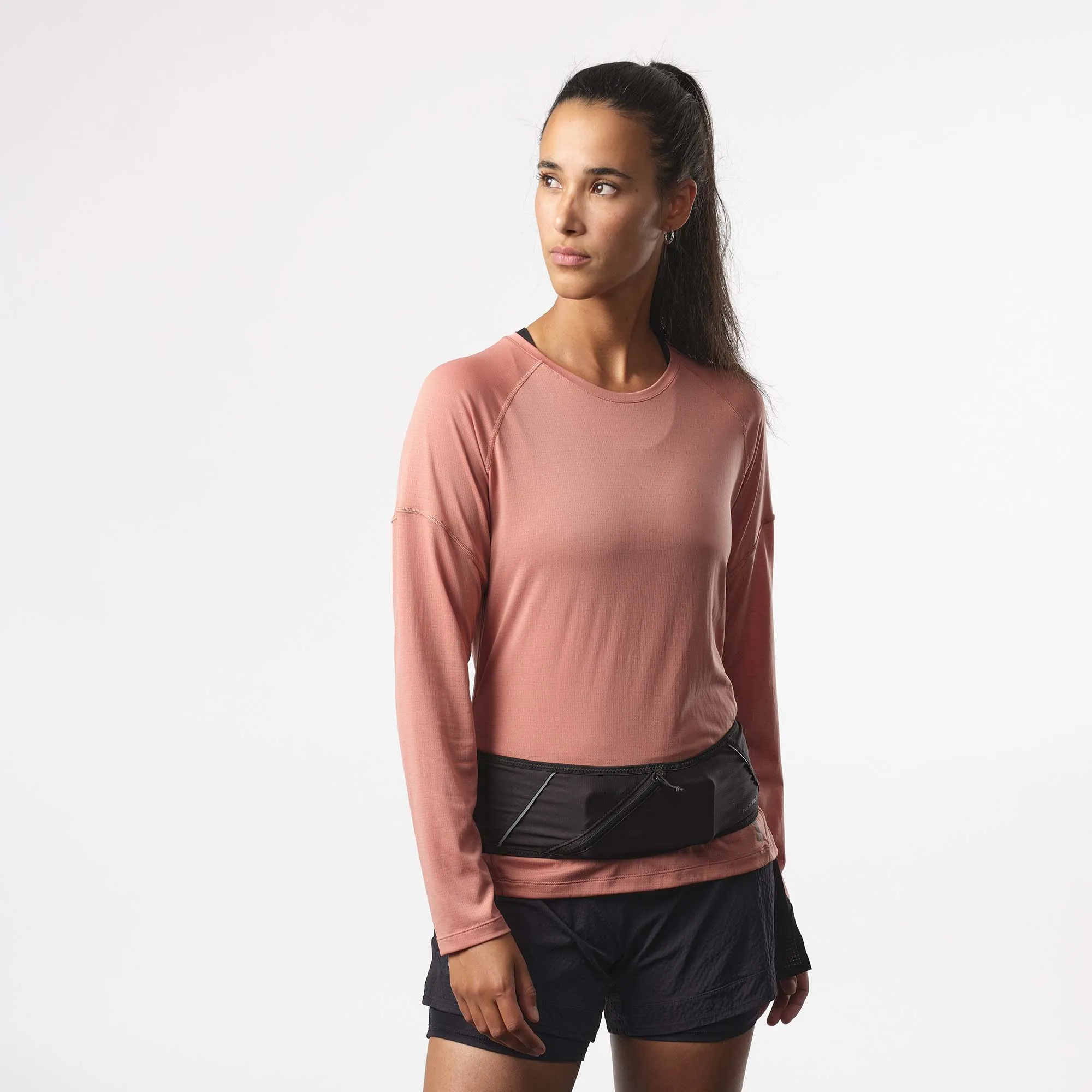 Salomon | Unisex Pulse Belt - Black