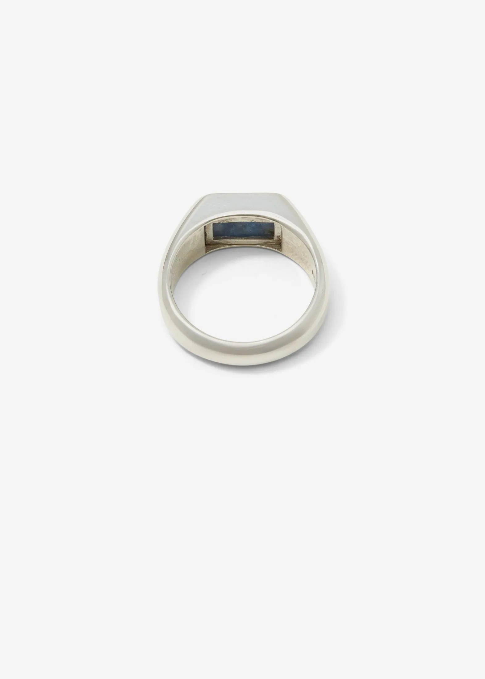 Sapphire Signet Ring