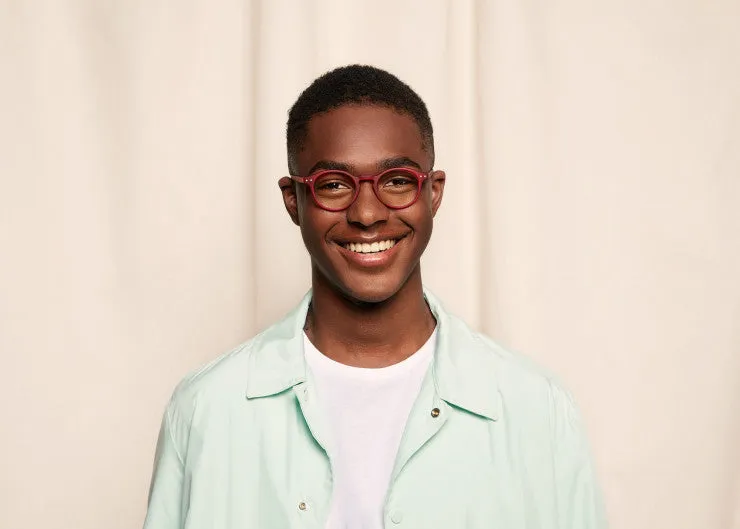 SCREEN GLASSES #H PEPPERMINT