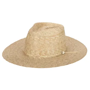Seashore Women's Stiff Brim Fedora