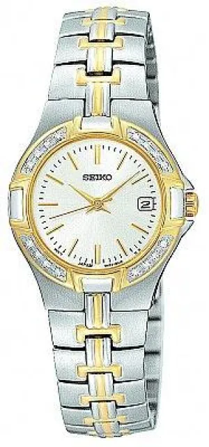 Seiko Women's 16 Diamond Watch SXDA42