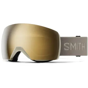 Smith Skyline XL  Chalk/ChromaPop Sun Black Gold Mirror Snow Goggles