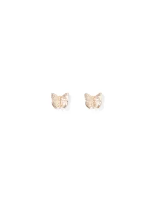 Soraya Butterfly Stud Earrings