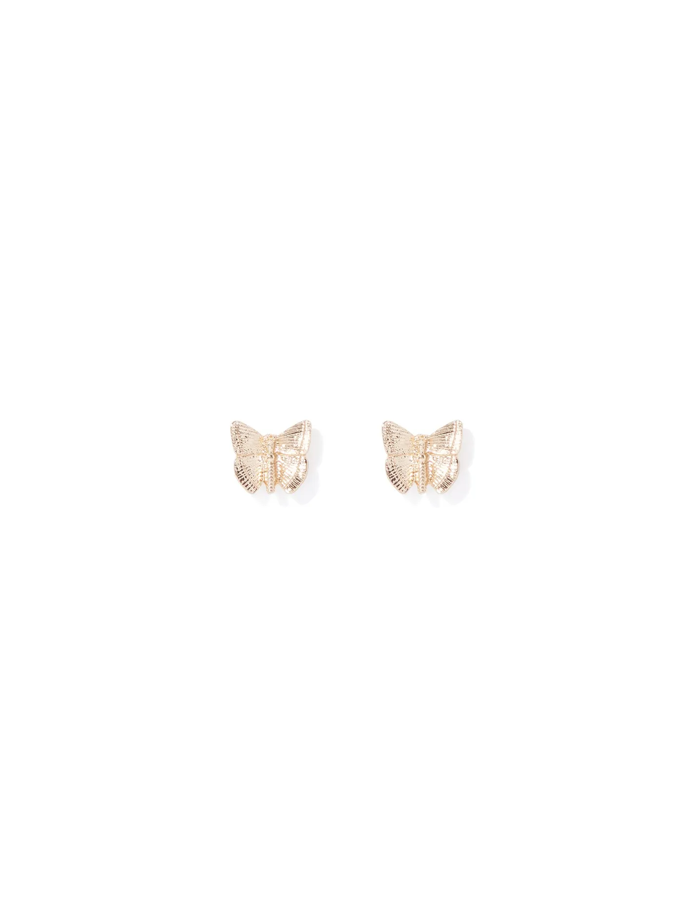Soraya Butterfly Stud Earrings