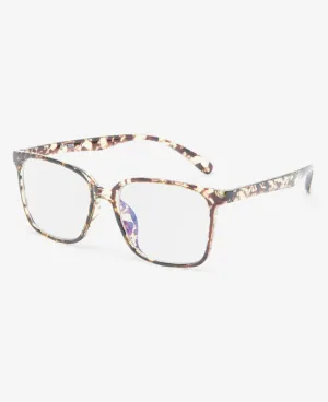 Square Unisex Blue Light Glasses