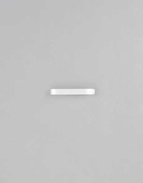 Sterling Silver Brushed Tie Clip