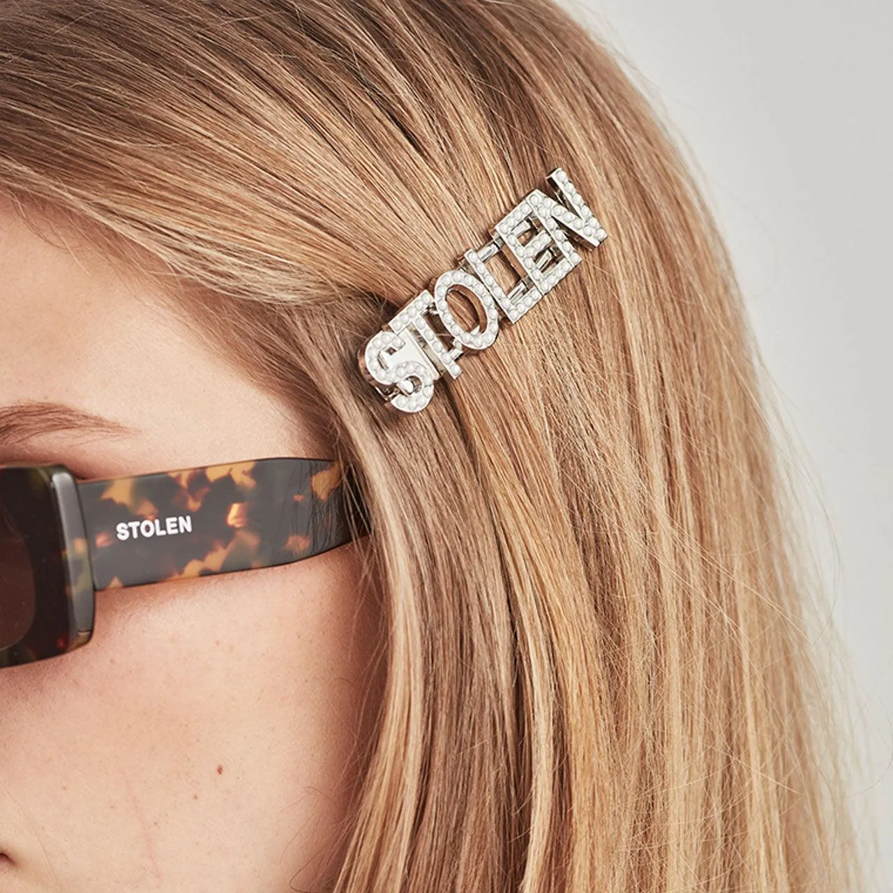 Stolen Hair Clip