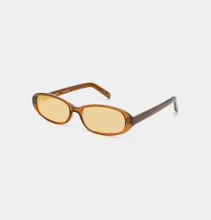 sunglasses - macy - smoke transparent