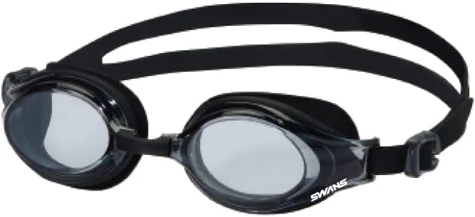 Swans SWRV002N SMBK Fitness Adult Swim Goggles Smoke Blue