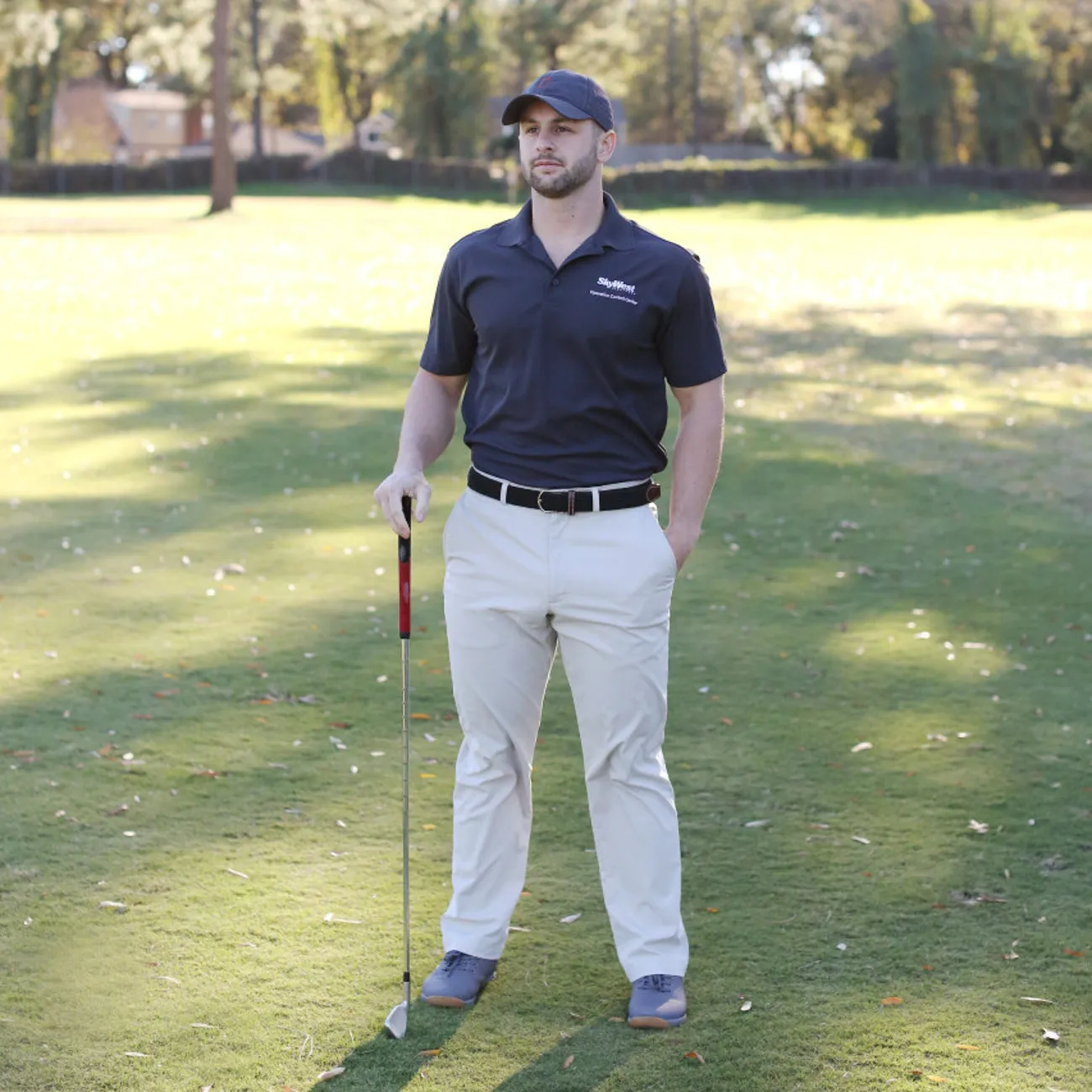 The Bethpage Woven Stretch Belt