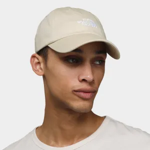 The North Face Norm Hat Gravel / White
