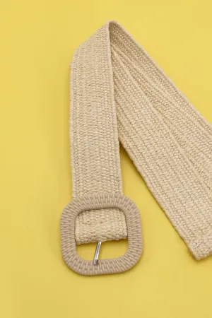 The Rattan Stretch Belt