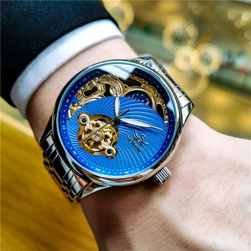 The Van Buren Automatic Mechanical Watch