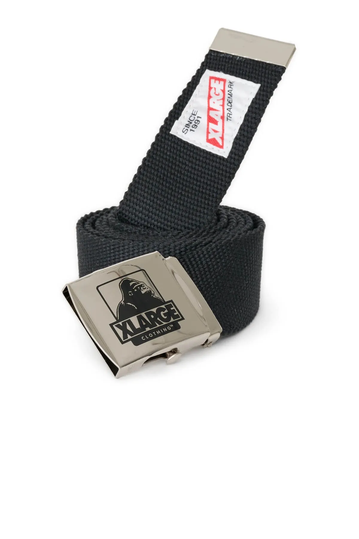TRADEMARK WEB BELT  - BLACK