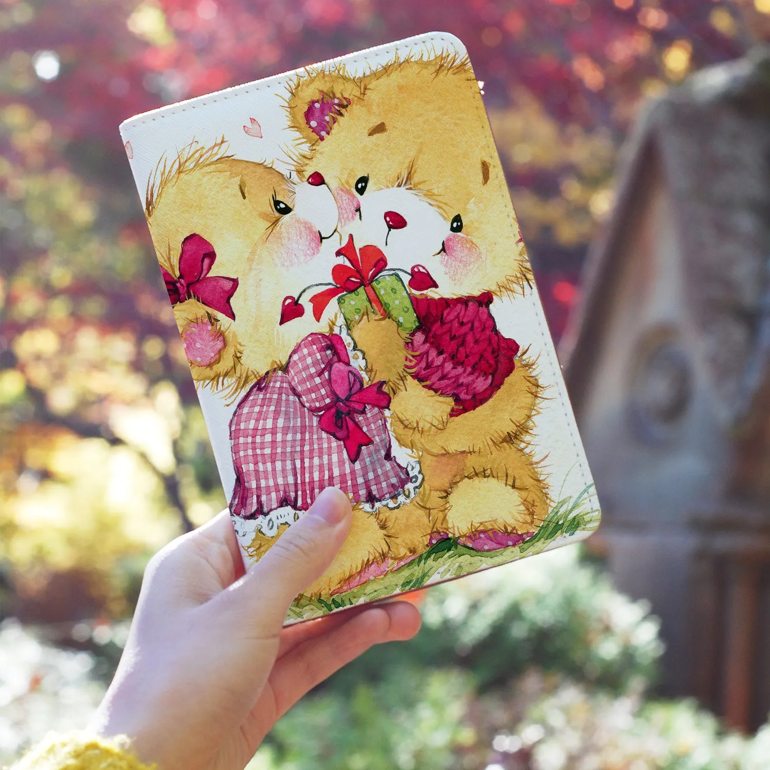 Travel Wallet - Bear