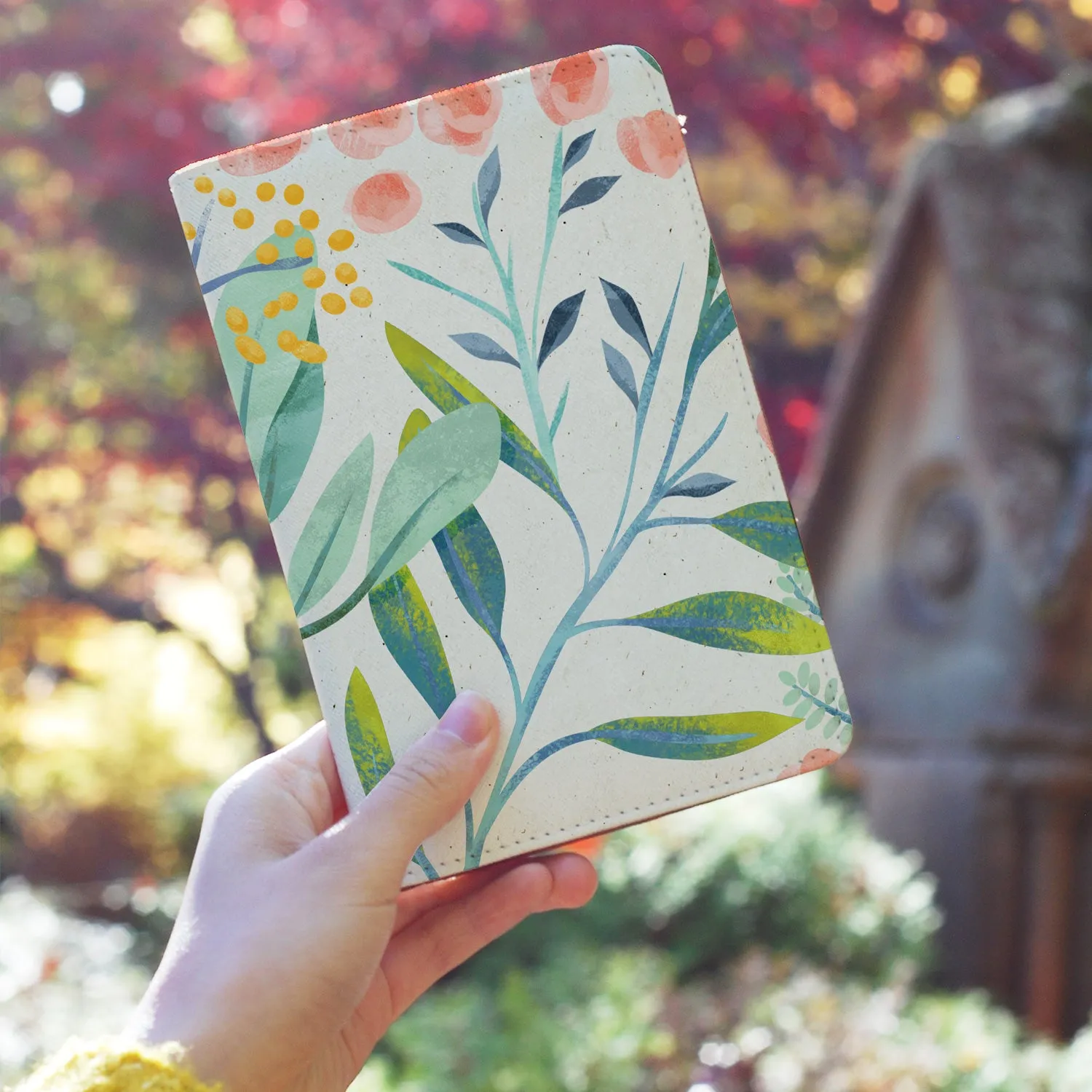 Travel Wallet - Pink Flower