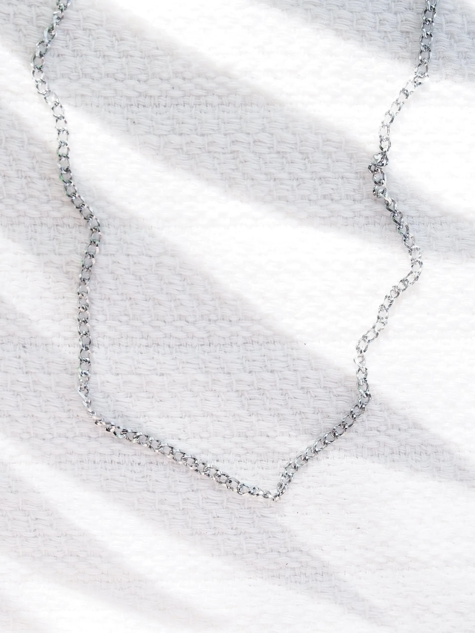 Unisex Men's Stainless Steel Curb Chain - Kahawai