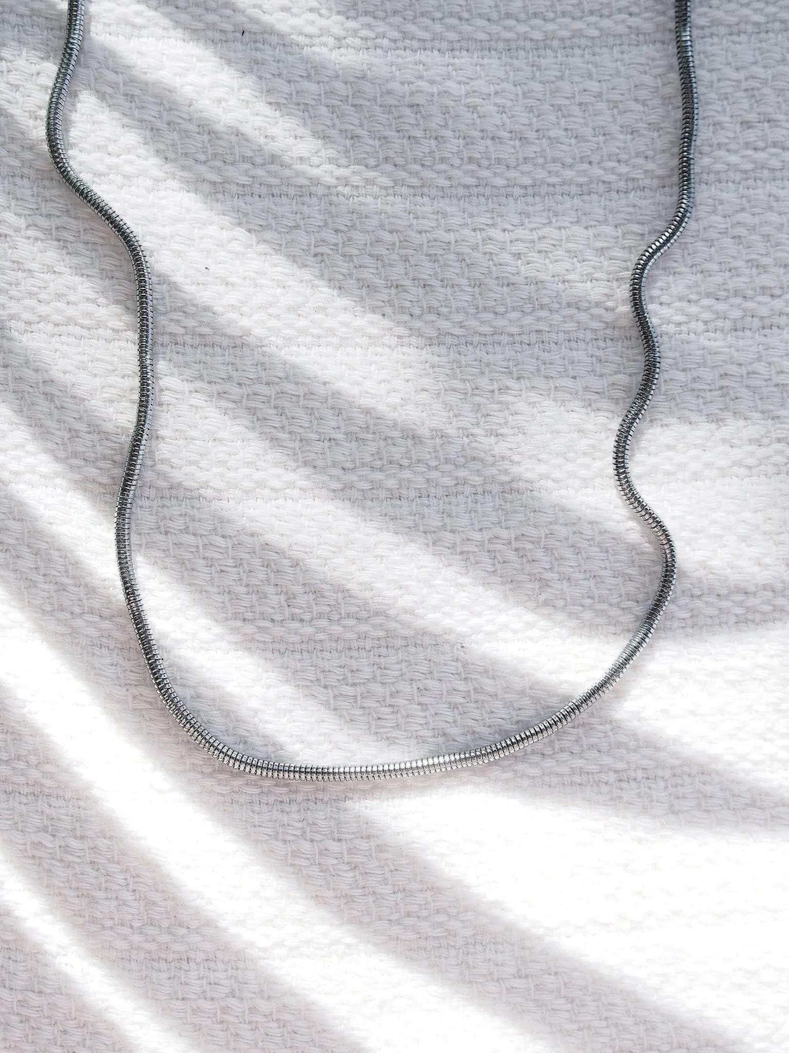 Unisex Men's Stainless Steel Snake Chain - Likeke
