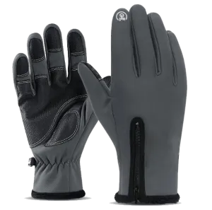 Unisex Winter Cycling Ski Outdoor Waterproof Touch Screen Gloves