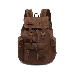 Vintage Canvas Backpack