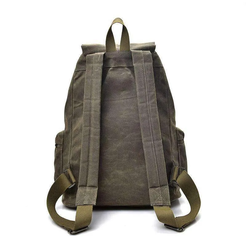Vintage Canvas Backpack