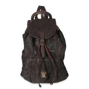 Vintage Fendi Zucca Backpack ULC1035