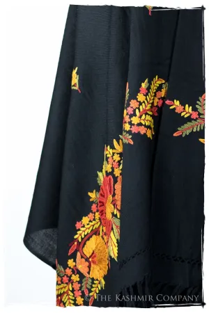 Virginie Frontières Jardin Gift Shawl