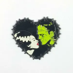 We Belong Dead Heart Enamel Pin