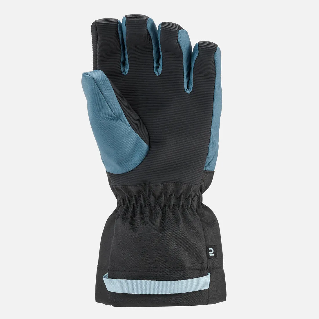 Wedze 500 Kid's Warm Ski Gloves - Waterproof