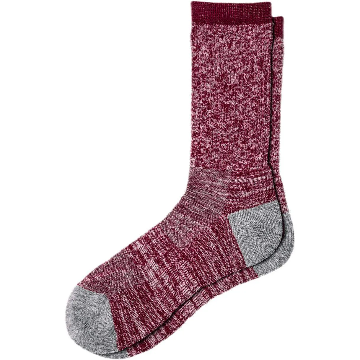 Wildly Goods Crew - Black Sand - S/M| high-end hiking socks and anti stink