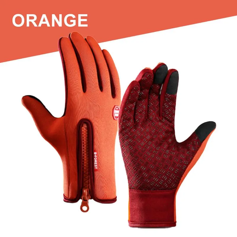 Winter Gloves â€?Unisex Premium Waterproof Touchscreen Gloves